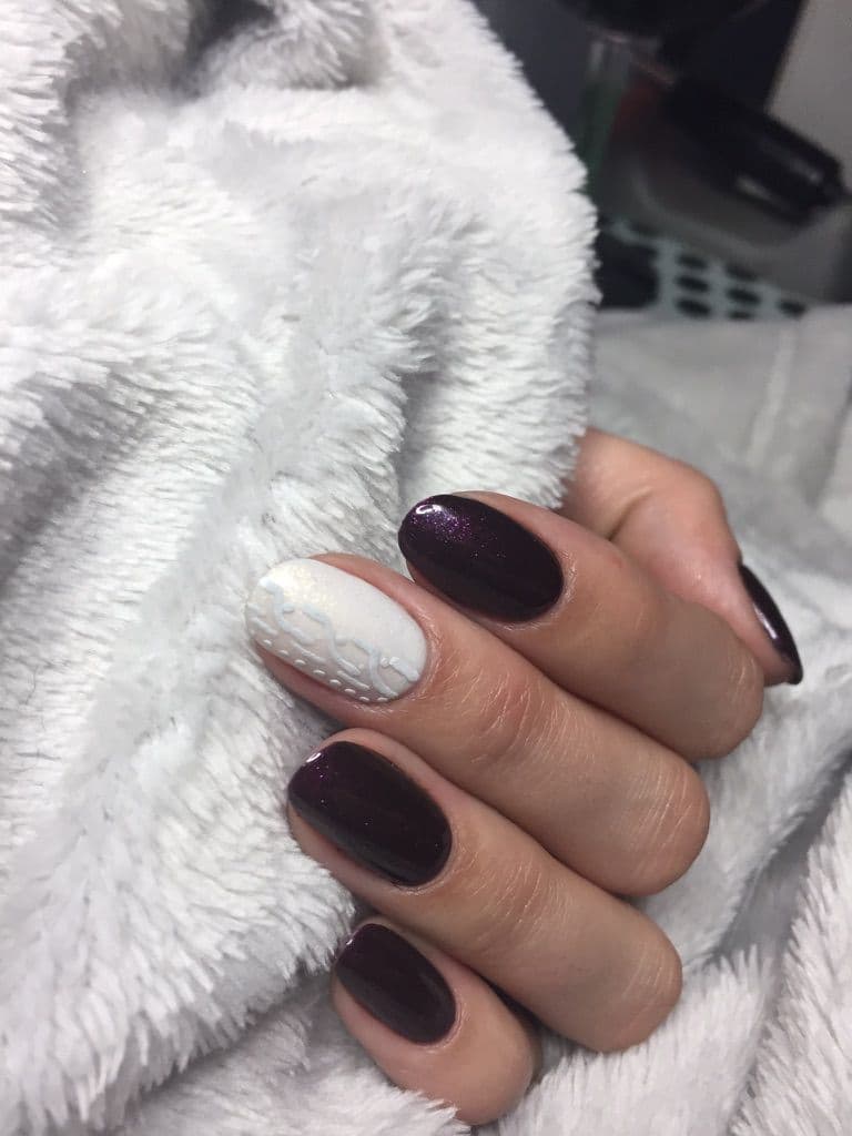 Nail Art work by Nata Beauty, permanent makeup studio in Redland, Bristol