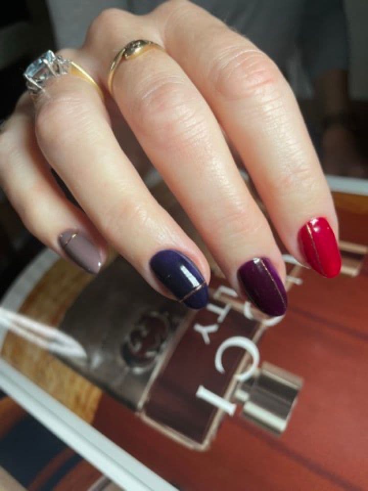 Nail Art work by Nata Beauty, permanent makeup studio in Redland, Bristol