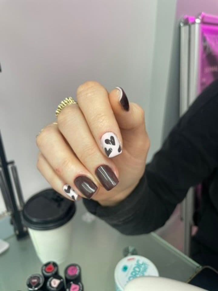 Nail Art work by Nata Beauty, permanent makeup studio in Redland, Bristol