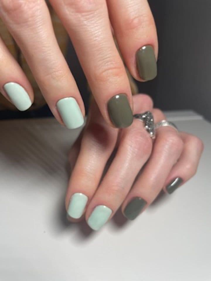 Nail Art work by Nata Beauty, permanent makeup studio in Redland, Bristol