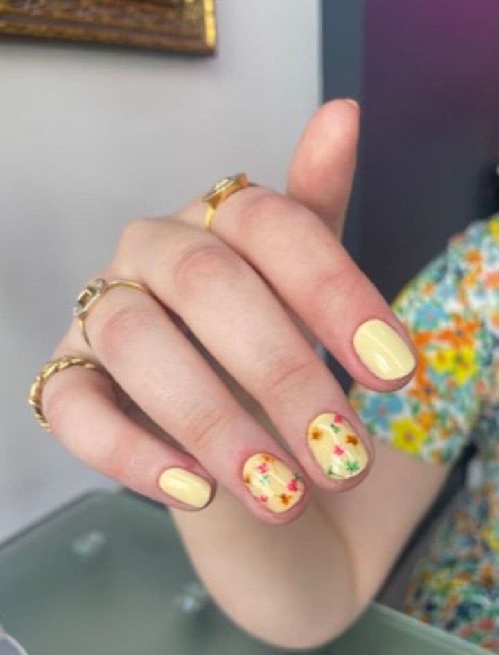 Nail Art work by Nata Beauty, permanent makeup studio in Redland, Bristol