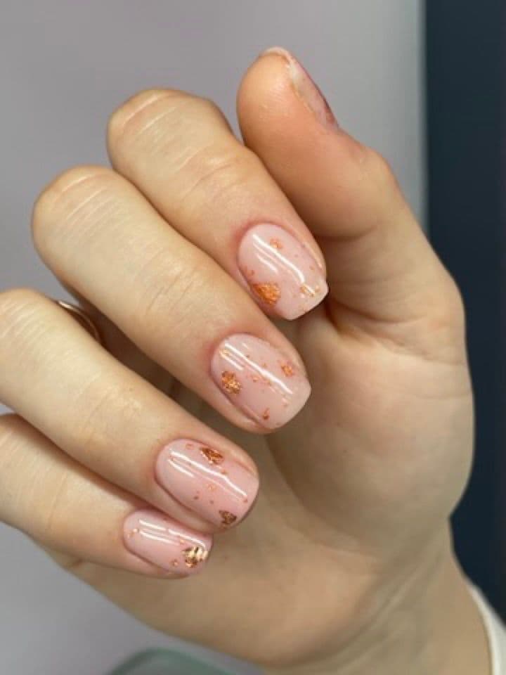 Nail Art work by Nata Beauty, permanent makeup studio in Redland, Bristol