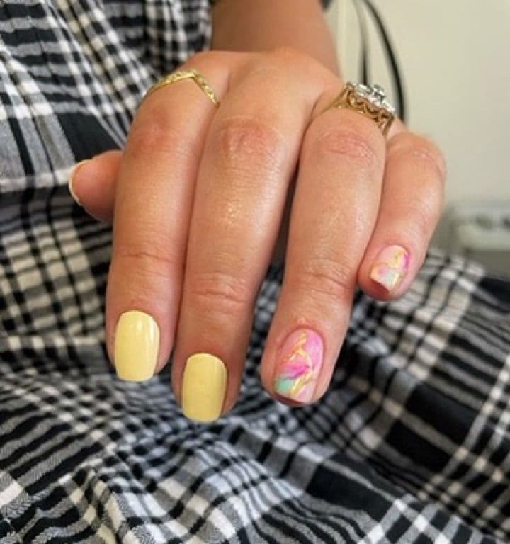 Nail Art work by Nata Beauty, permanent makeup studio in Redland, Bristol