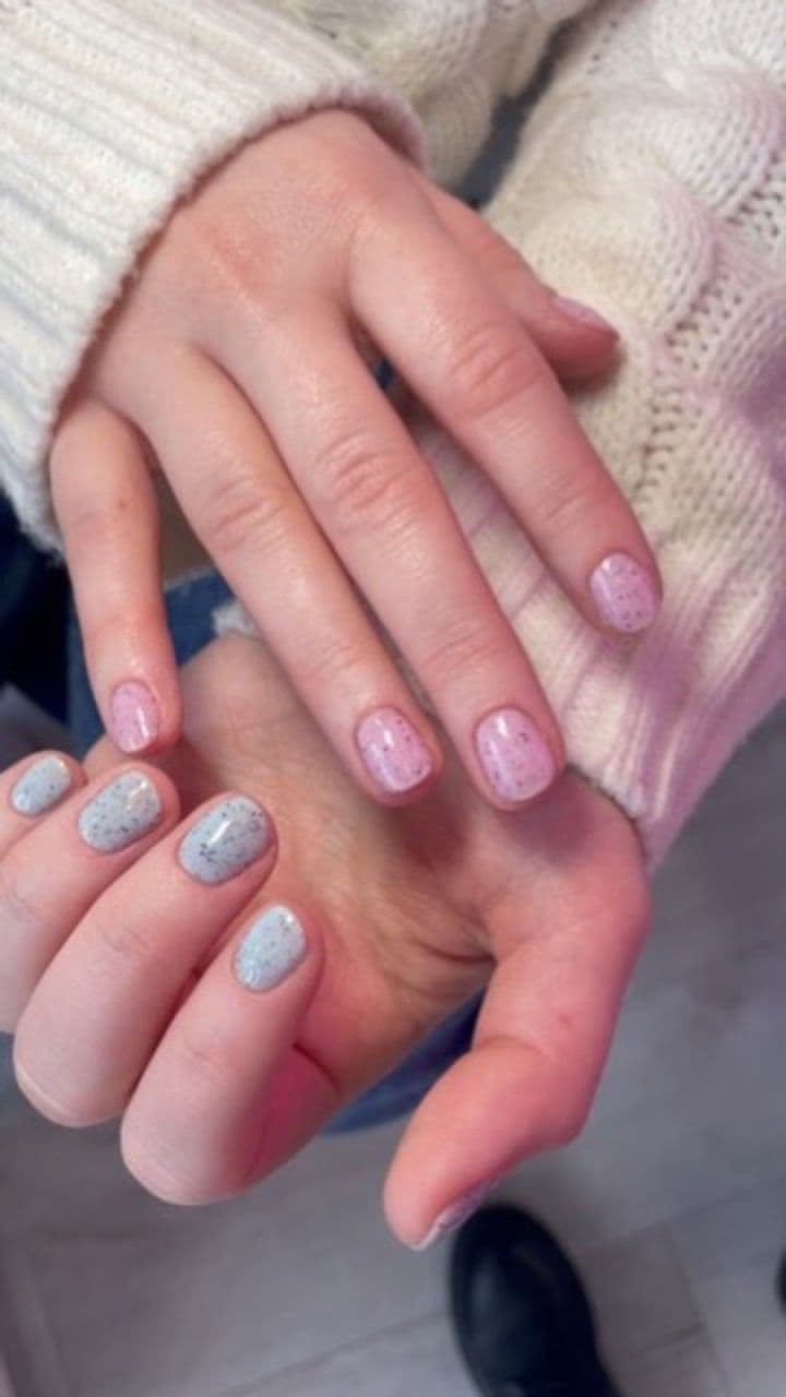 Nail Art work by Nata Beauty, permanent makeup studio in Redland, Bristol