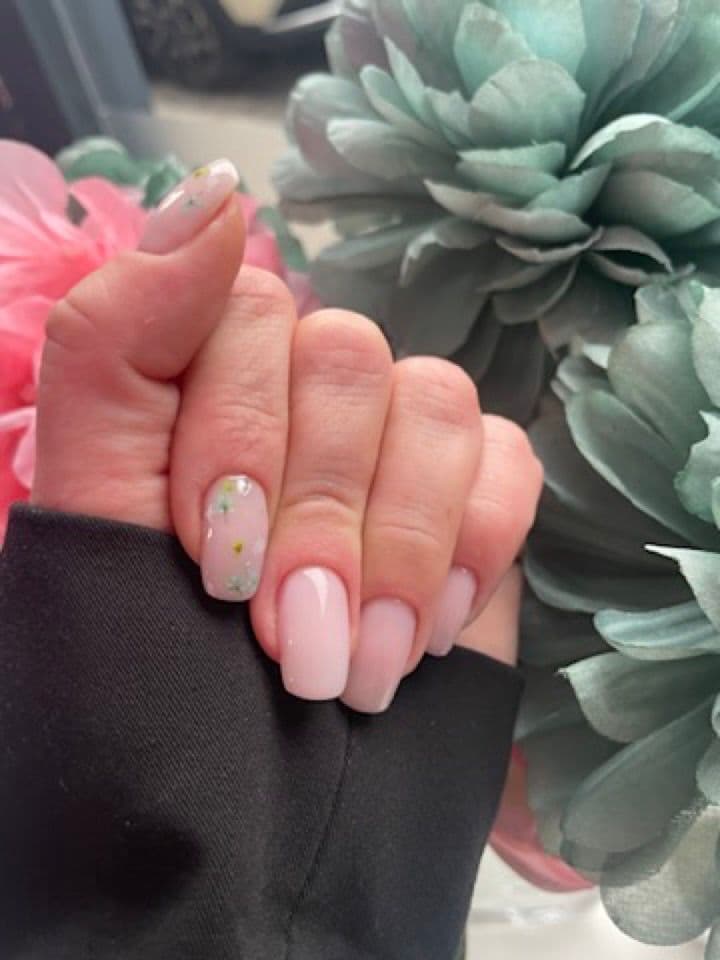 Nail Art work by Nata Beauty, permanent makeup studio in Redland, Bristol