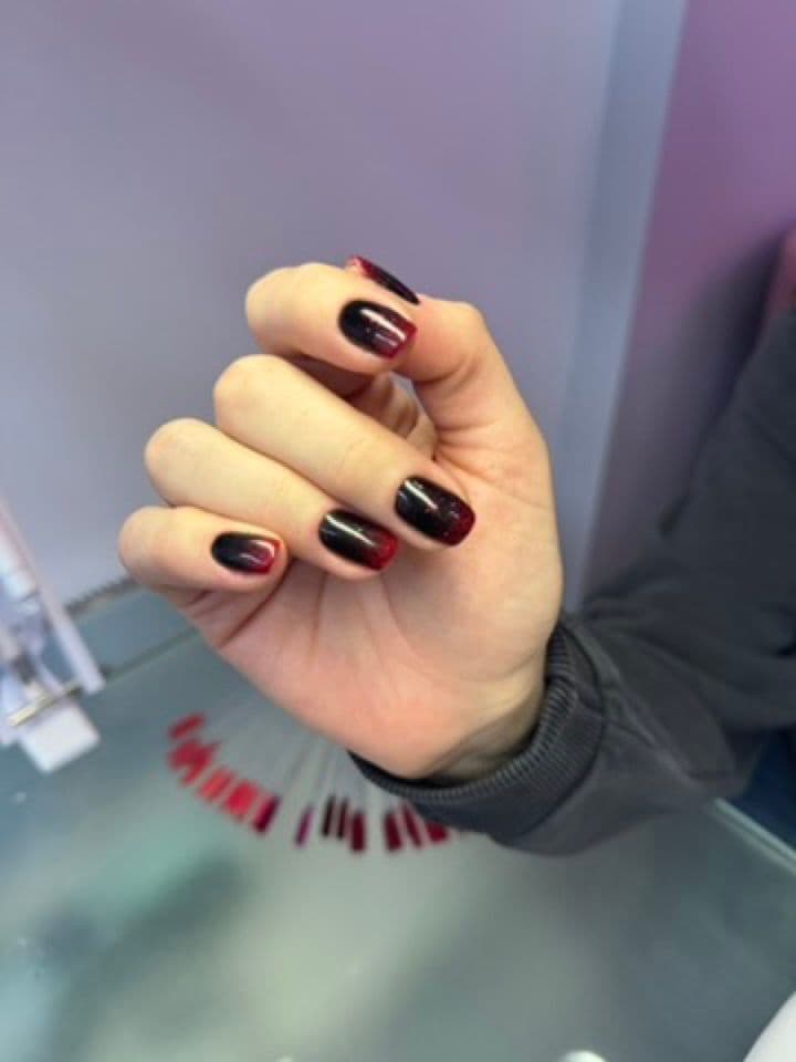 Nail Art work by Nata Beauty, permanent makeup studio in Redland, Bristol