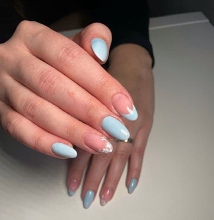 Nail Art work by Nata Beauty, permanent makeup studio in Redland, Bristol