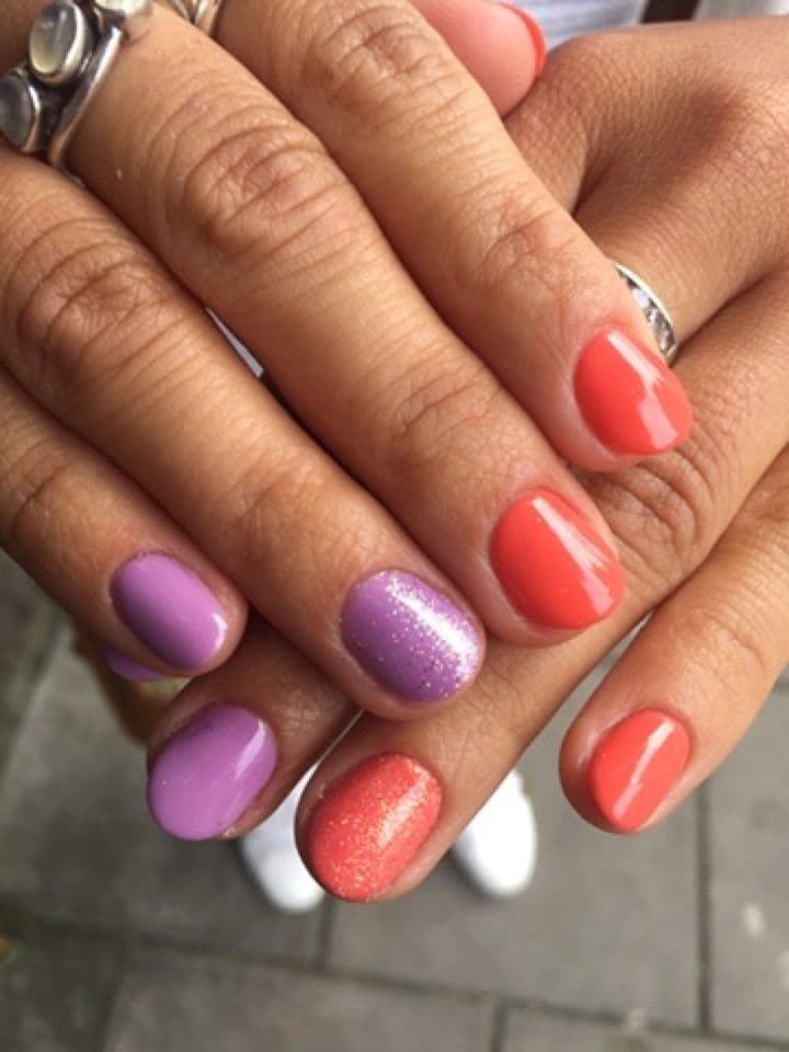 Nail Art work by Nata Beauty, permanent makeup studio in Redland, Bristol