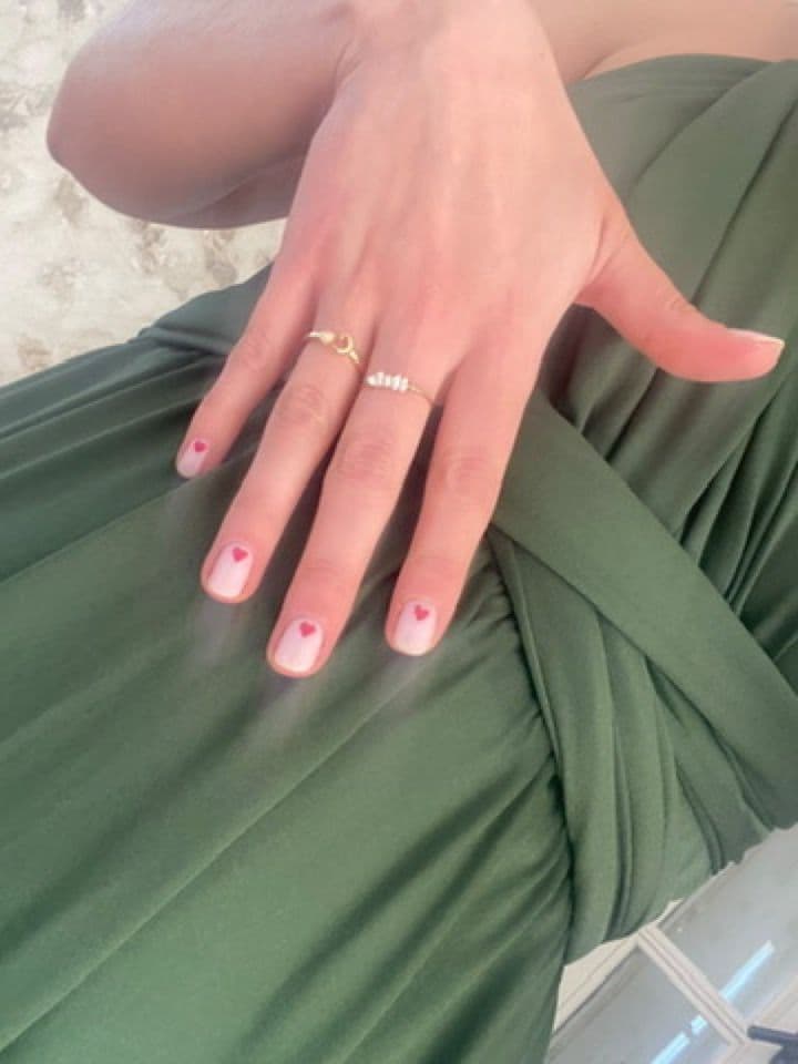 Nail Art work by Nata Beauty, permanent makeup studio in Redland, Bristol