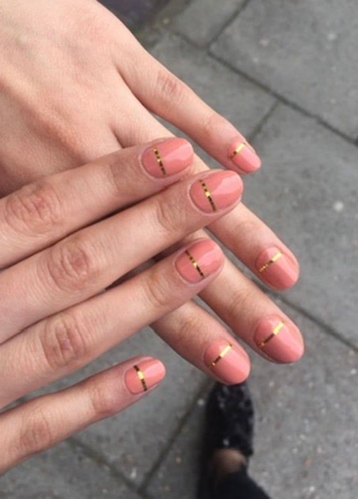 Nail Art work by Nata Beauty, permanent makeup studio in Redland, Bristol