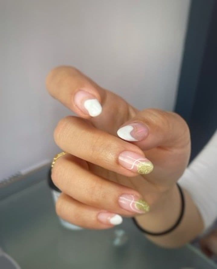 Nail Art work by Nata Beauty, permanent makeup studio in Redland, Bristol