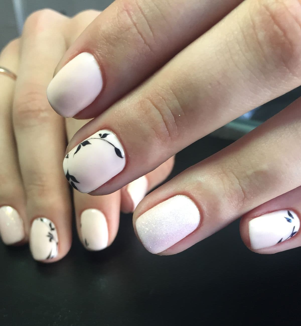 Nail Art work by Nata Beauty, permanent makeup studio in Redland, Bristol