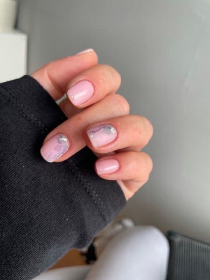 Nail Art work by Nata Beauty, permanent makeup studio in Redland, Bristol