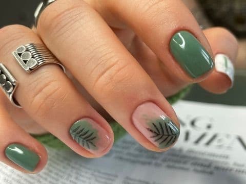 Nail Art work by Nata Beauty, permanent makeup studio in Redland, Bristol
