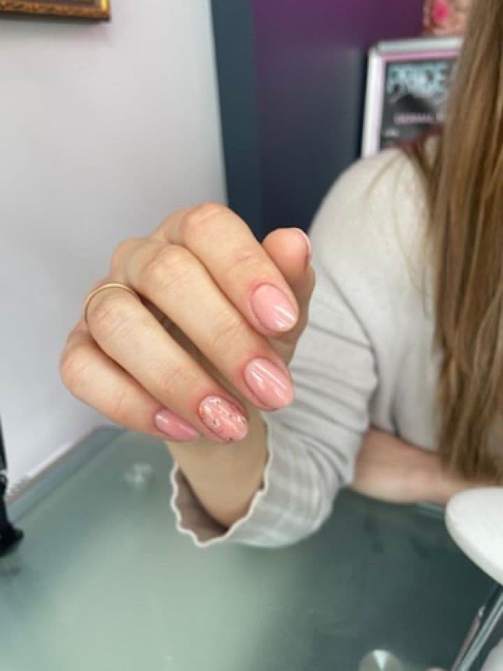 Nail Art work by Nata Beauty, permanent makeup studio in Redland, Bristol