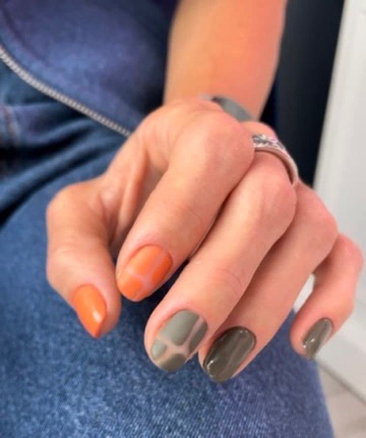 Nail Art work by Nata Beauty, permanent makeup studio in Redland, Bristol