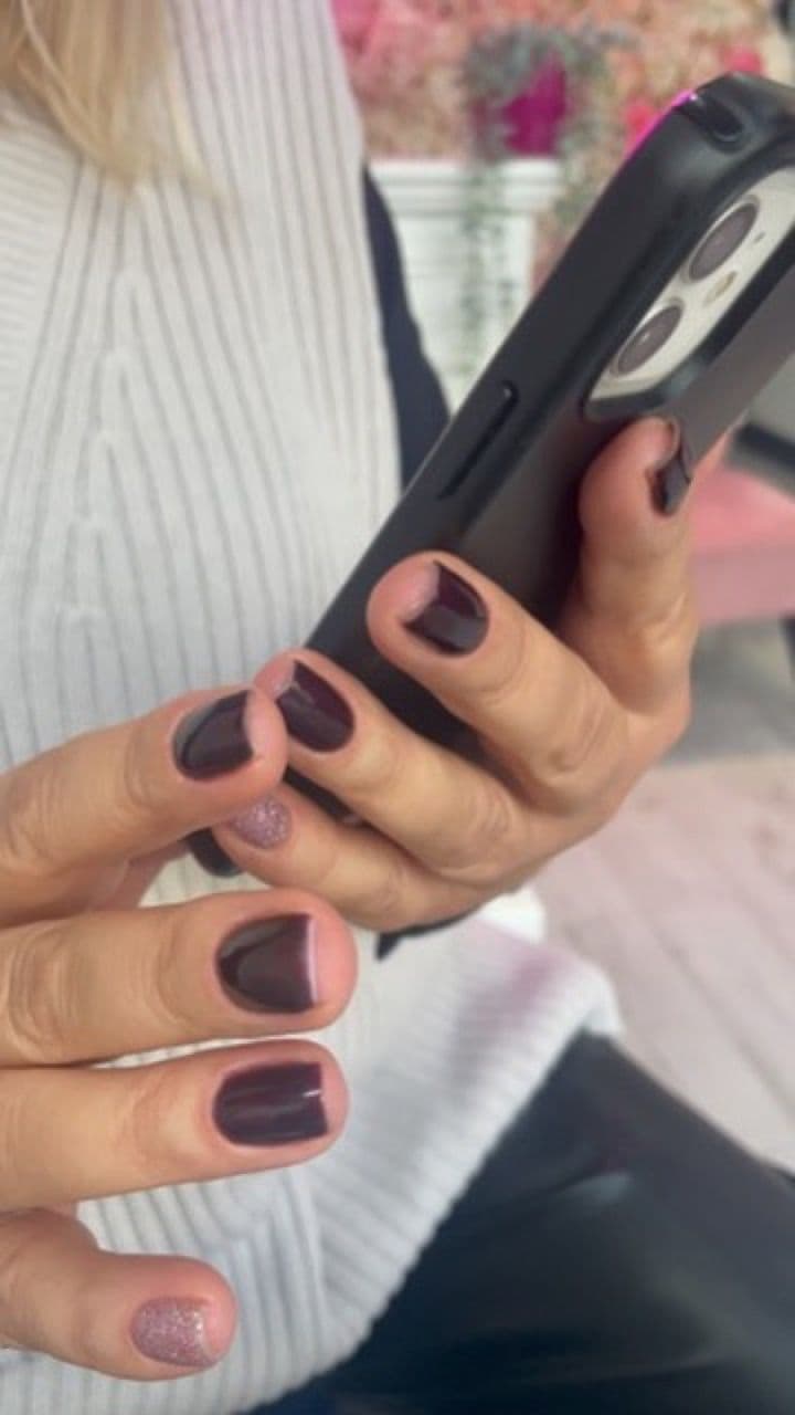 Nail Art work by Nata Beauty, permanent makeup studio in Redland, Bristol