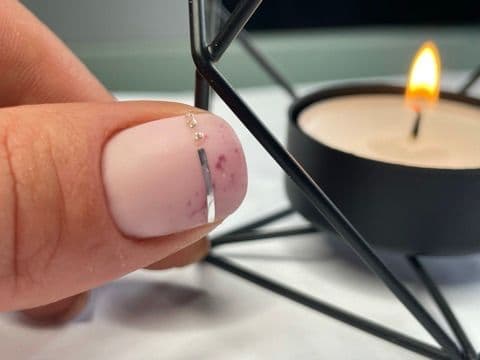 Nail Art work by Nata Beauty, permanent makeup studio in Redland, Bristol
