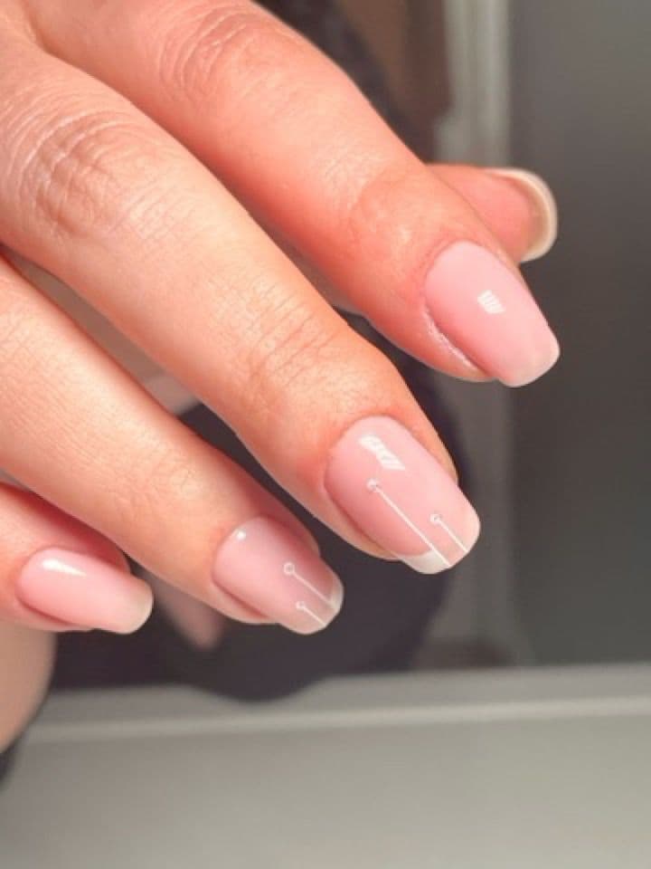 Nail Art work by Nata Beauty, permanent makeup studio in Redland, Bristol