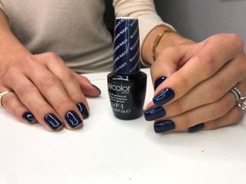 Nail Art work by Nata Beauty, permanent makeup studio in Redland, Bristol