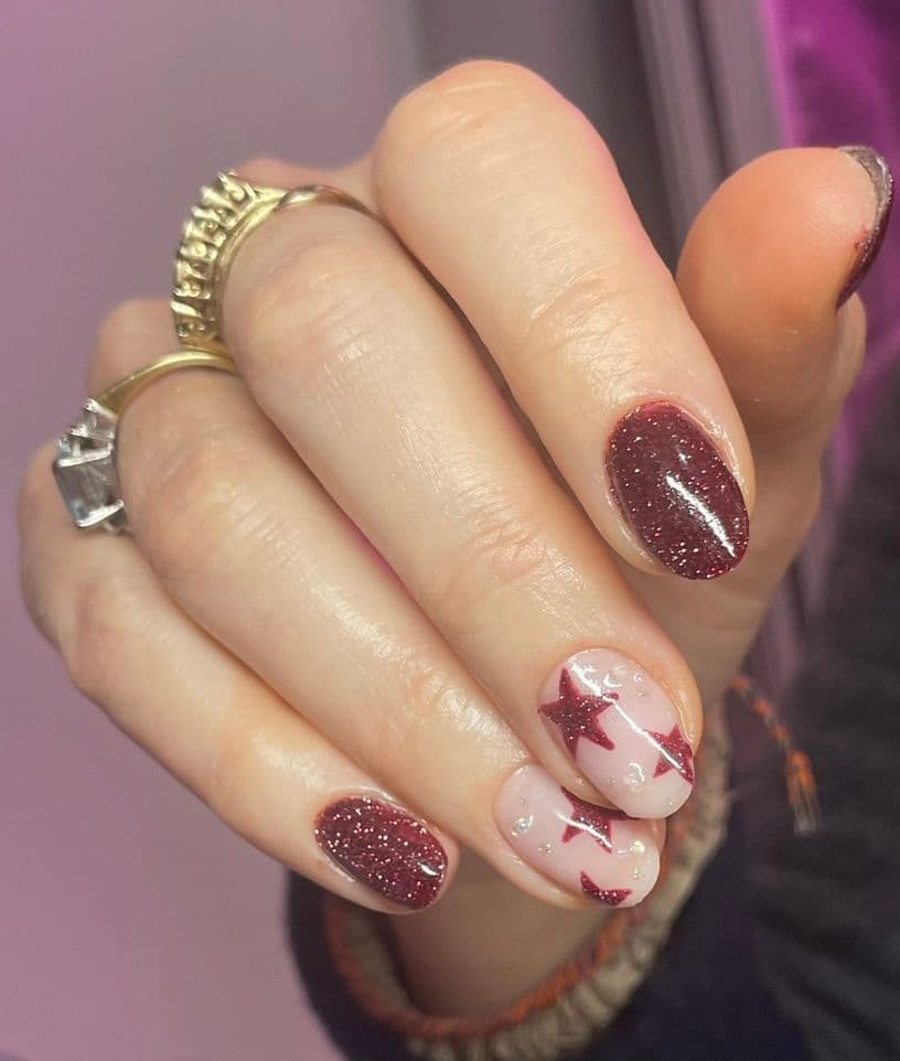 Nail Art work by Nata Beauty, permanent makeup studio in Redland, Bristol