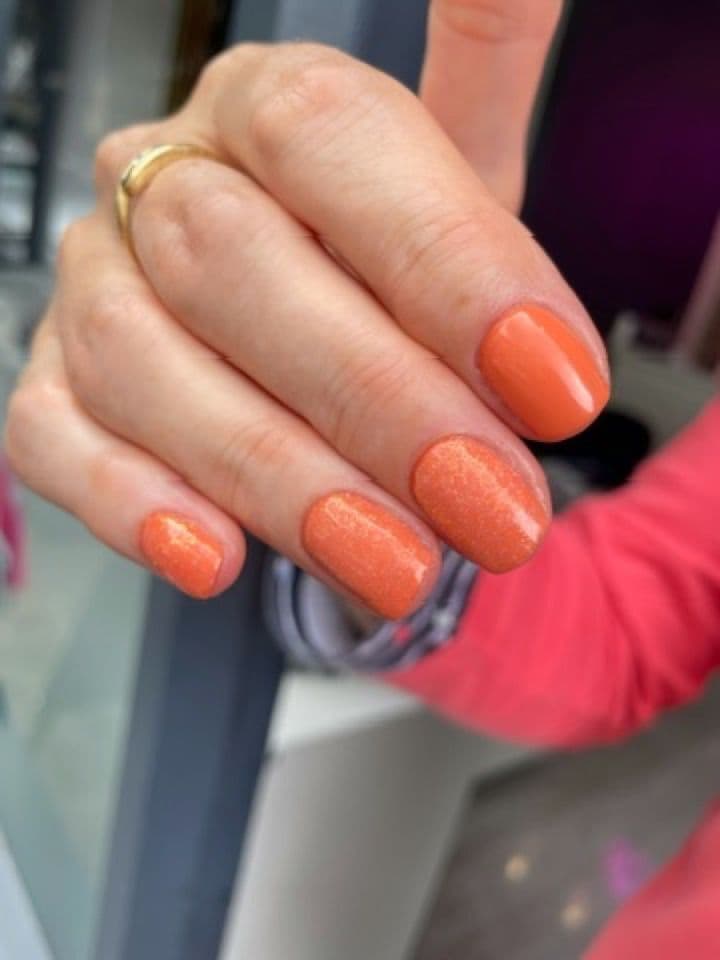 Nail Art work by Nata Beauty, permanent makeup studio in Redland, Bristol