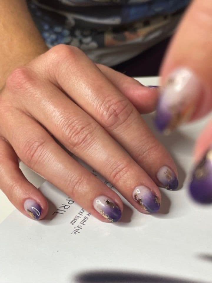 Nail Art work by Nata Beauty, permanent makeup studio in Redland, Bristol
