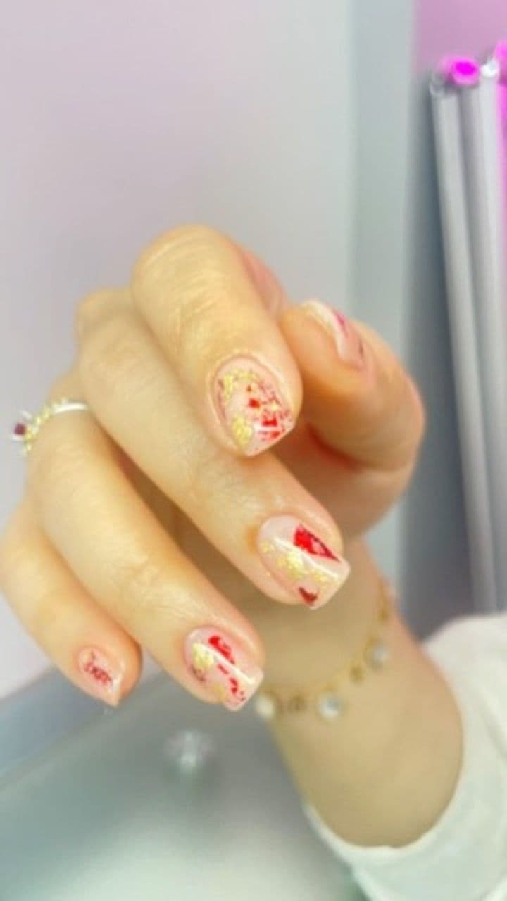 Nail Art work by Nata Beauty, permanent makeup studio in Redland, Bristol