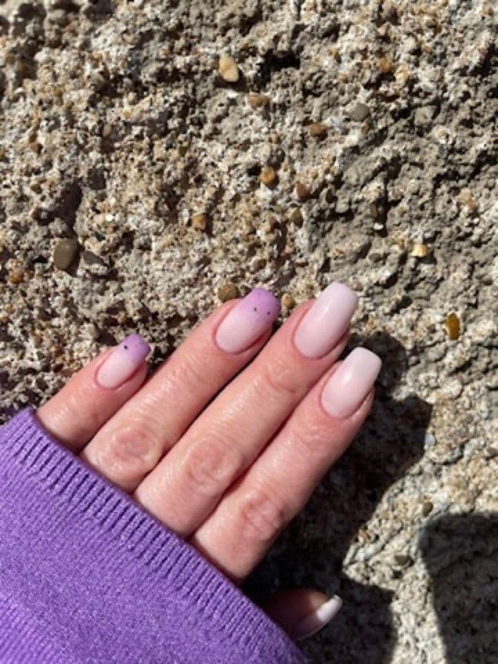 Nail Art work by Nata Beauty, permanent makeup studio in Redland, Bristol