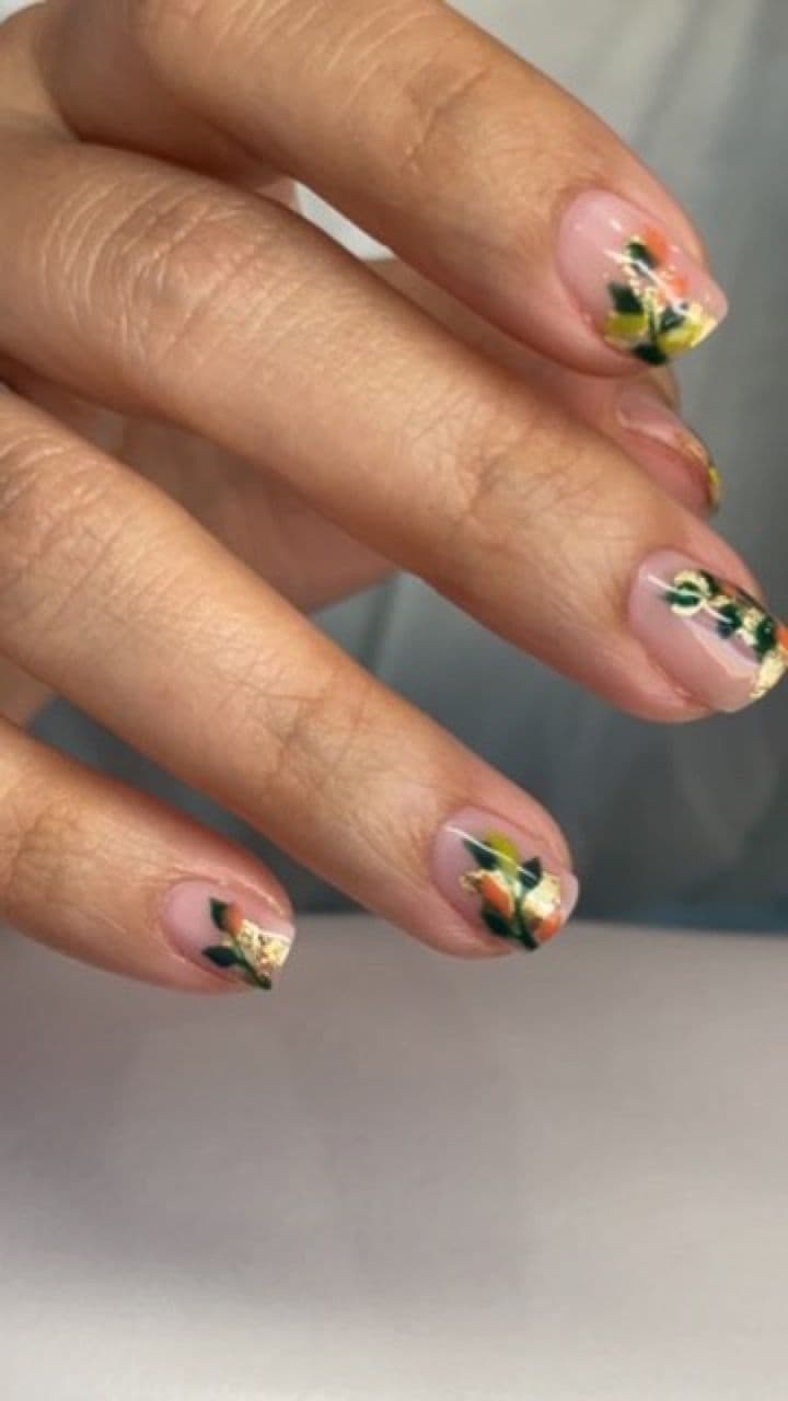 Nail Art work by Nata Beauty, permanent makeup studio in Redland, Bristol