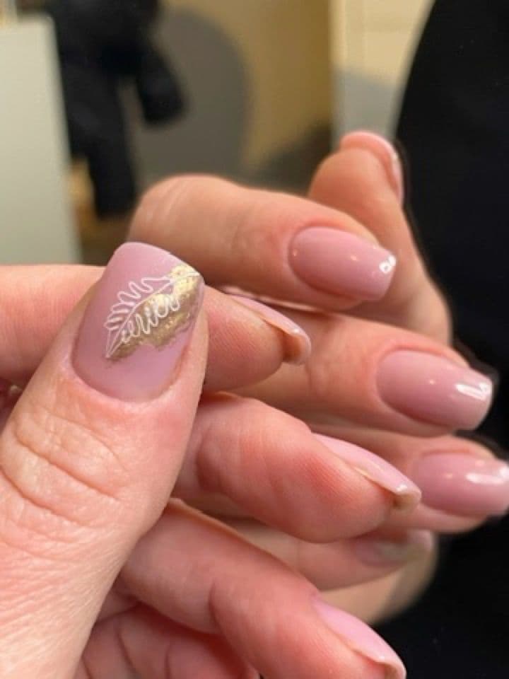 Nail Art work by Nata Beauty, permanent makeup studio in Redland, Bristol