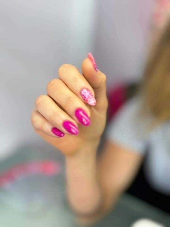 Nail Art work by Nata Beauty, permanent makeup studio in Redland, Bristol