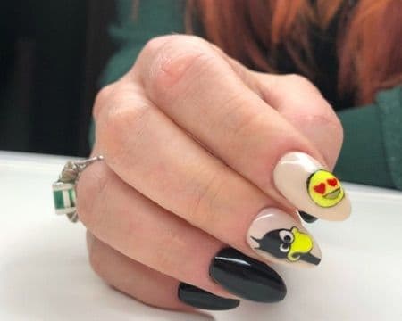 Nail Art work by Nata Beauty, permanent makeup studio in Redland, Bristol