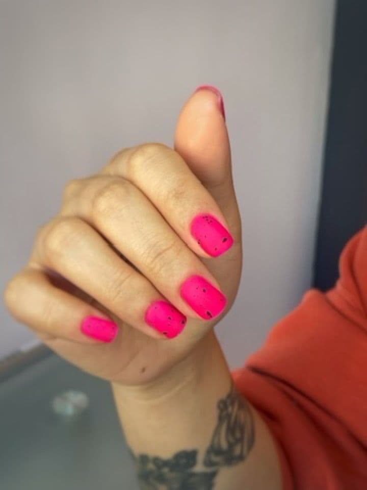 Nail Art work by Nata Beauty, permanent makeup studio in Redland, Bristol