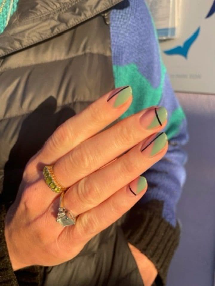 Nail Art work by Nata Beauty, permanent makeup studio in Redland, Bristol