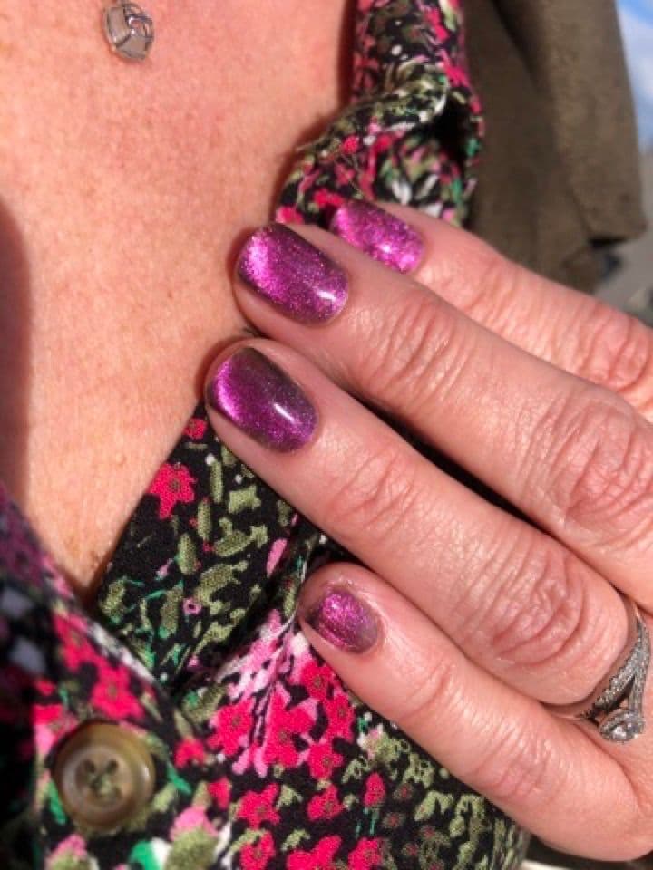 Nail Art work by Nata Beauty, permanent makeup studio in Redland, Bristol
