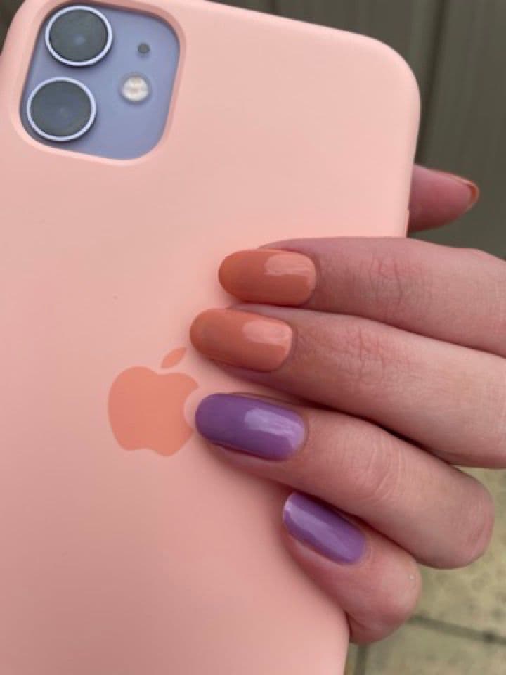 Nail Art work by Nata Beauty, permanent makeup studio in Redland, Bristol