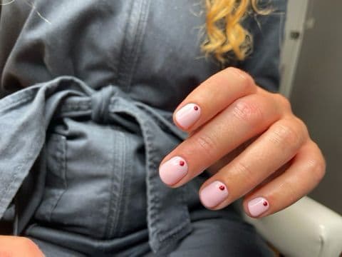 Nail Art work by Nata Beauty, permanent makeup studio in Redland, Bristol