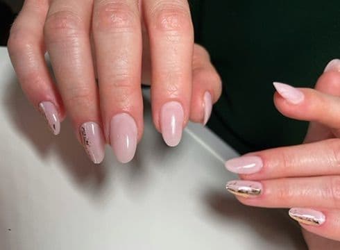 Nail Art work by Nata Beauty, permanent makeup studio in Redland, Bristol