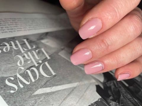 Nail Art work by Nata Beauty, permanent makeup studio in Redland, Bristol