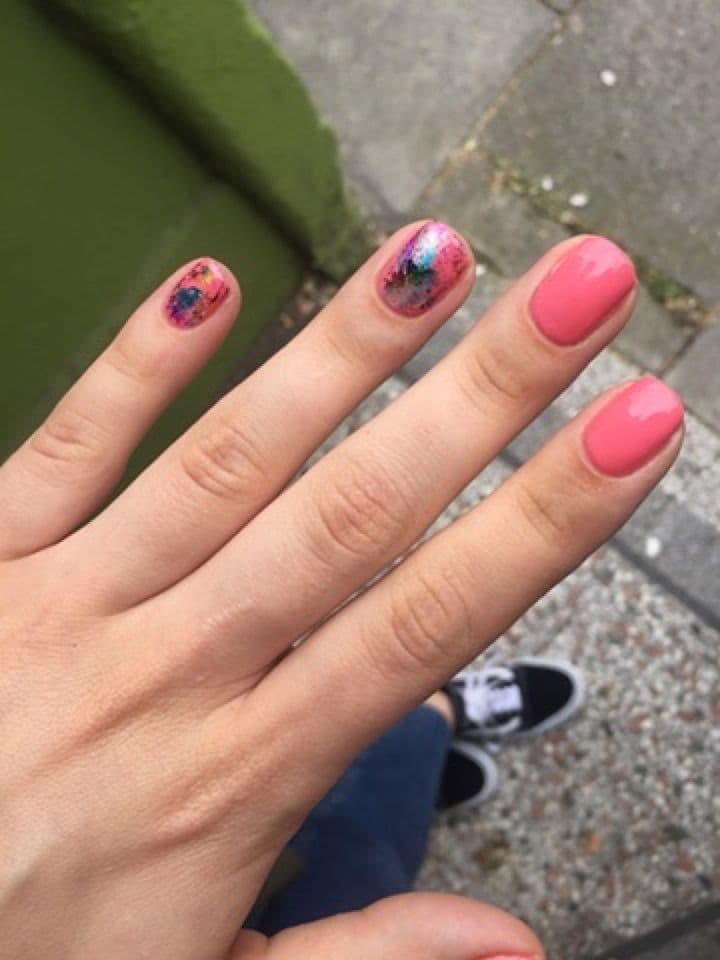 Nail Art work by Nata Beauty, permanent makeup studio in Redland, Bristol