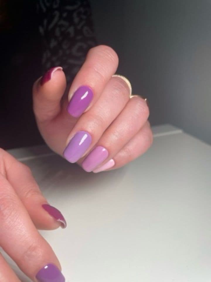 Nail Art work by Nata Beauty, permanent makeup studio in Redland, Bristol