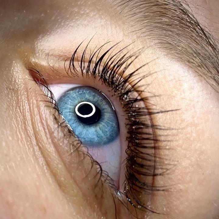 Lash lift and tint by Nata Beauty, Bishopston client, Bristol